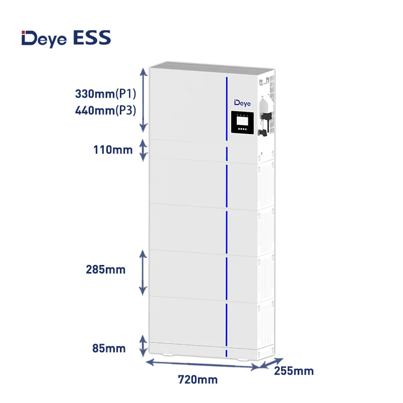 Deye Ess Ai-w5.1-ess制造商一体机lifepo4深循环电池离网太阳能存储系统 - Buy Olar电池存储系统,蓄电池,储能 ...