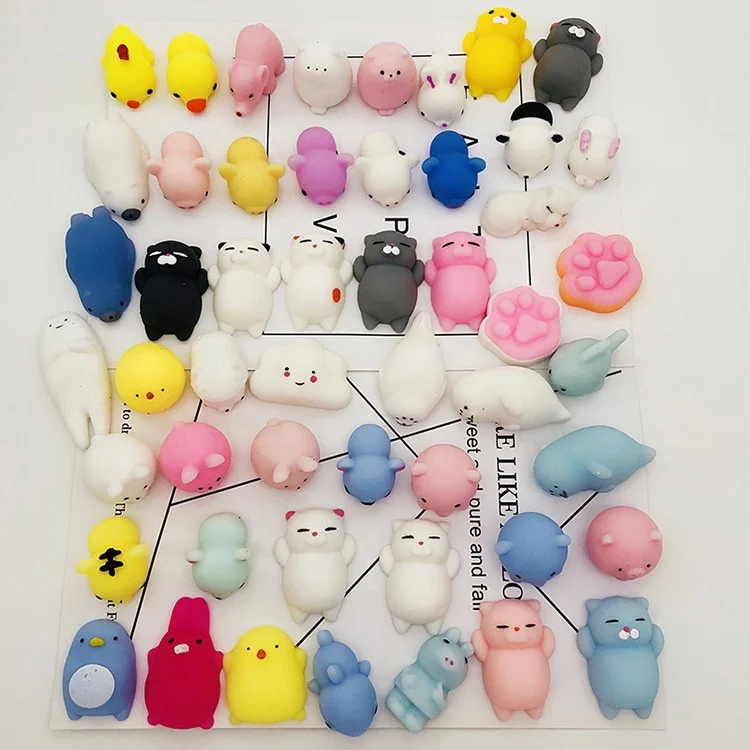 Wholesale High Quality Mochi Squishy Anti Stress Toys