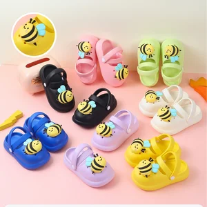 Wholesale Girl Boy EVA Kids Garden Clogs slippers Sandals Kids Beach Eva Shoes Cartoon Kids Clogs Shoes