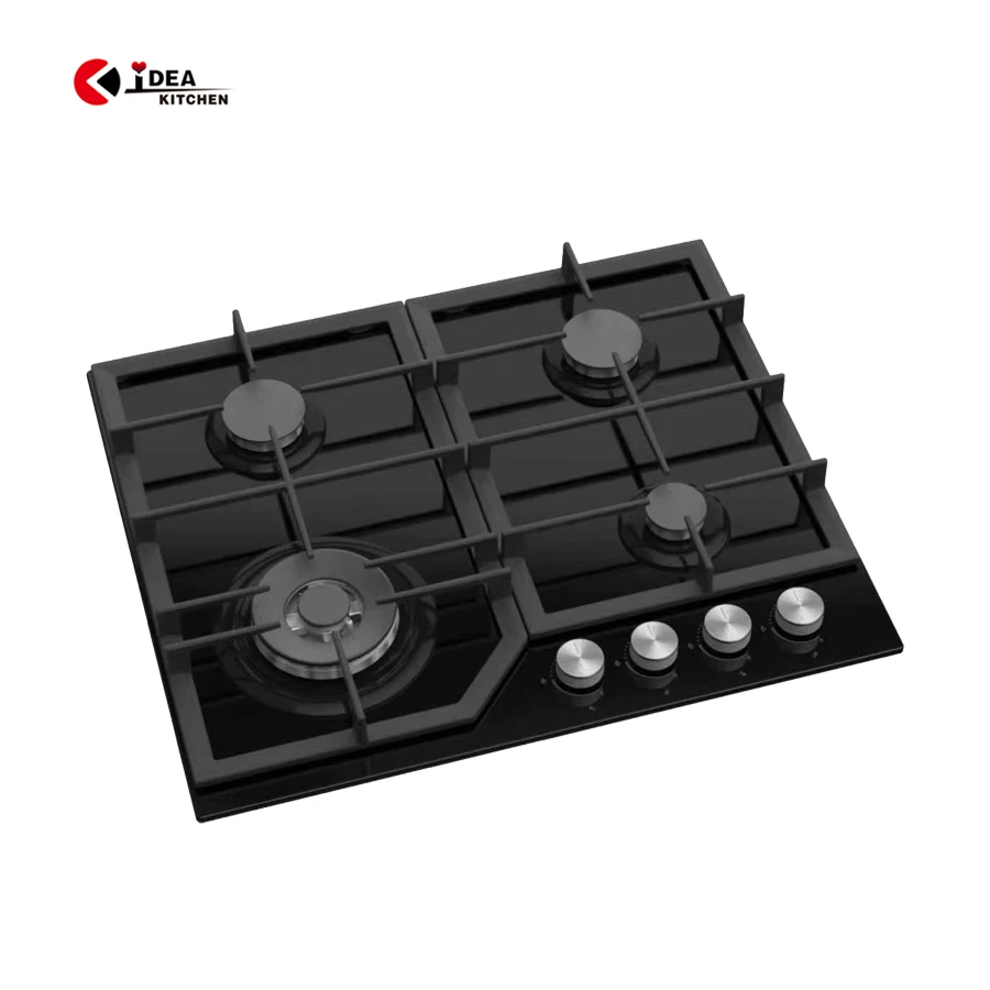 IDEA Home Kitchen Table/Recessed Dual Purpose Gas Stove Multi-burner Liquefied Natural Gas Cooker