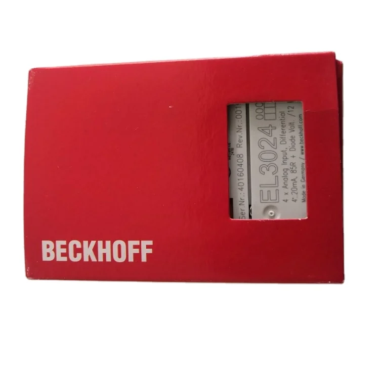 beckhoff EL3024 | 4-channel analog input terminal 4...20 mA