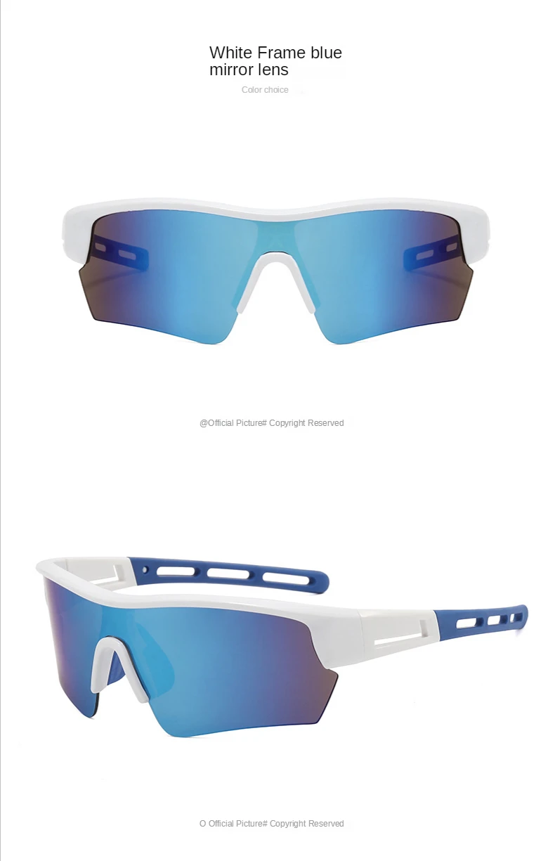Gafas de sol deportivas para hombre y mujer, lentes de sol para deportes al aire libre, pesca, bicicleta, correr, escalada, venta al por mayor, novedad de 2022