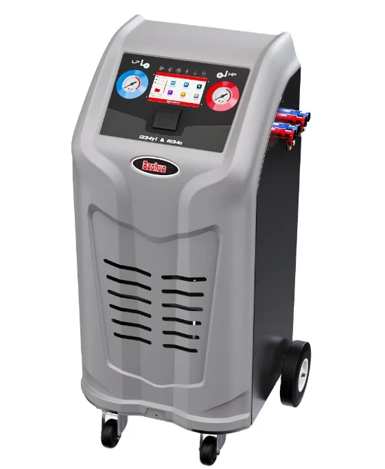 Utranee Auto Air Conditioning System Ac Recovery Machine Ac Gas Charge ...