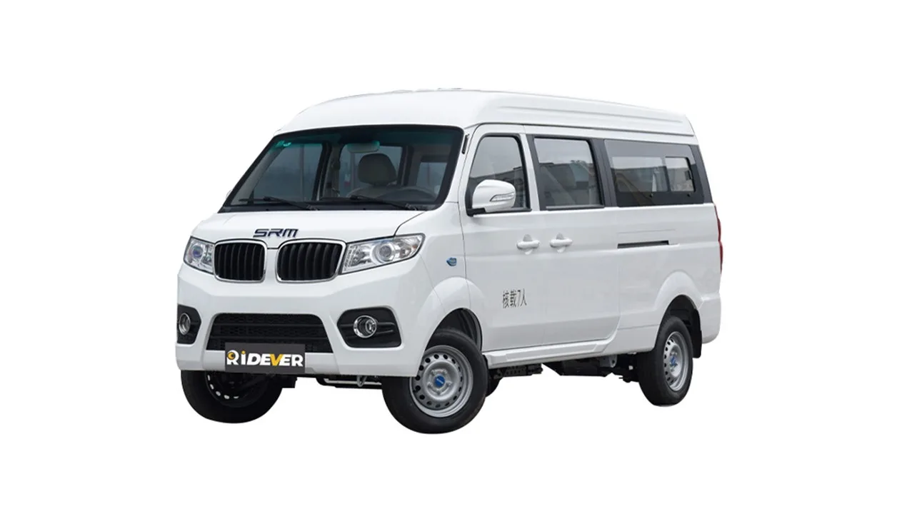 Electric New Car Srm Jinbei Hiace Ev 2021 Standard Model Mini Cargo Van ...