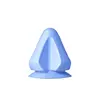 Cross-shaped suction deep massage cone - [1 blue unit]