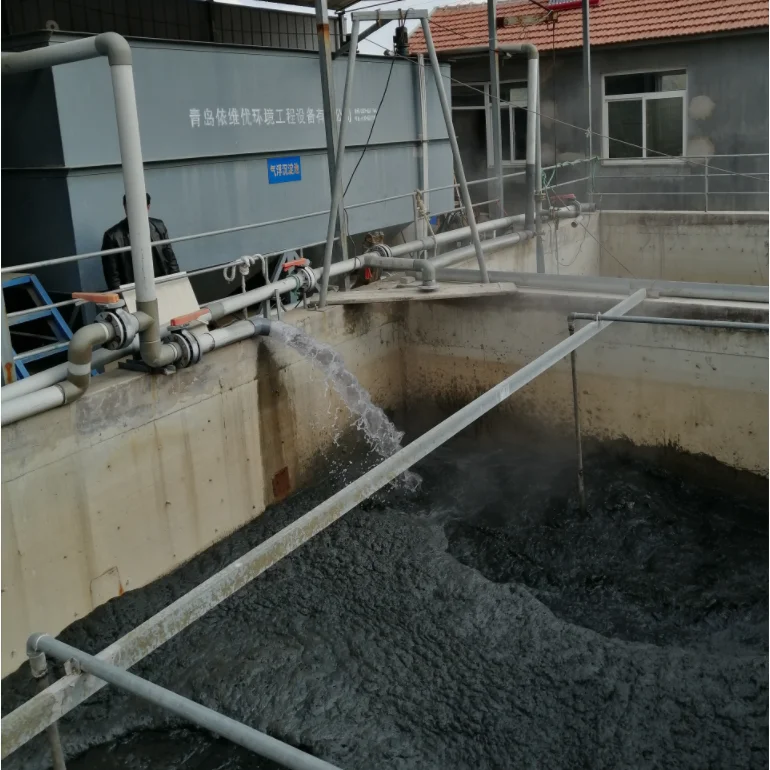 Printing/Dyeing Sewage Treatment Plant Dissolved Air Flotation DAF System Waste Water Treatment Plant