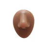 Nez de couleur marron