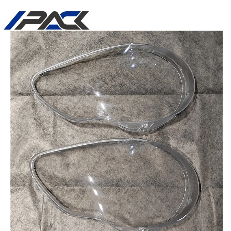 I-Pack Headlight Glass Cover Shell for KIA PICANTO 2008-2011 Auto Headlight Lens Cover Car Auto Head Lamp Cover