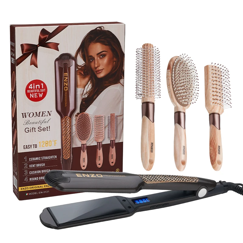 Women's hair straightener set Clearance