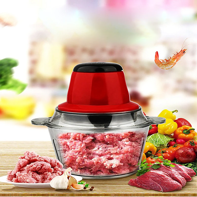 Buy Wholesale China Factory Electric Meat Grinder 2l Food