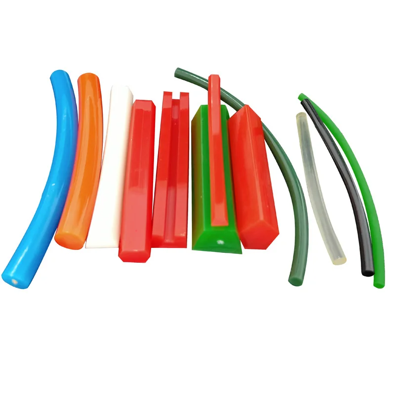 Custom Industrial Use Polyurethane Seals/Gaskets PU Extruded Profiles Cutting Processing Service Available