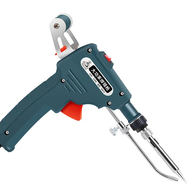 Electric Soldering Iron Automatic Soldering Gun Manual Solder Gun Hot