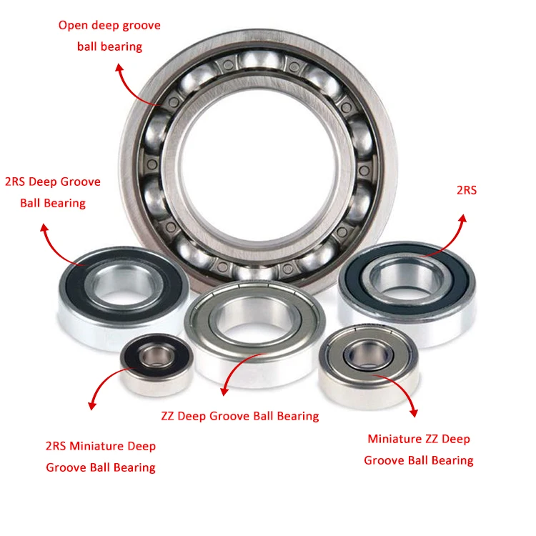 Precision Rodamientos 6023 Z Low Price Ball Bearing With Size 150*270*45mm