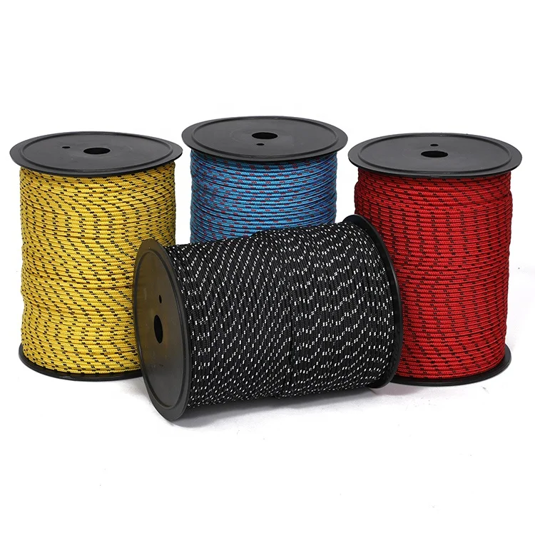 4mm Braided Polyester Rope – Macrame Spaghetti