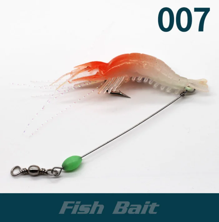 fishing lure built-in hook luminous bait