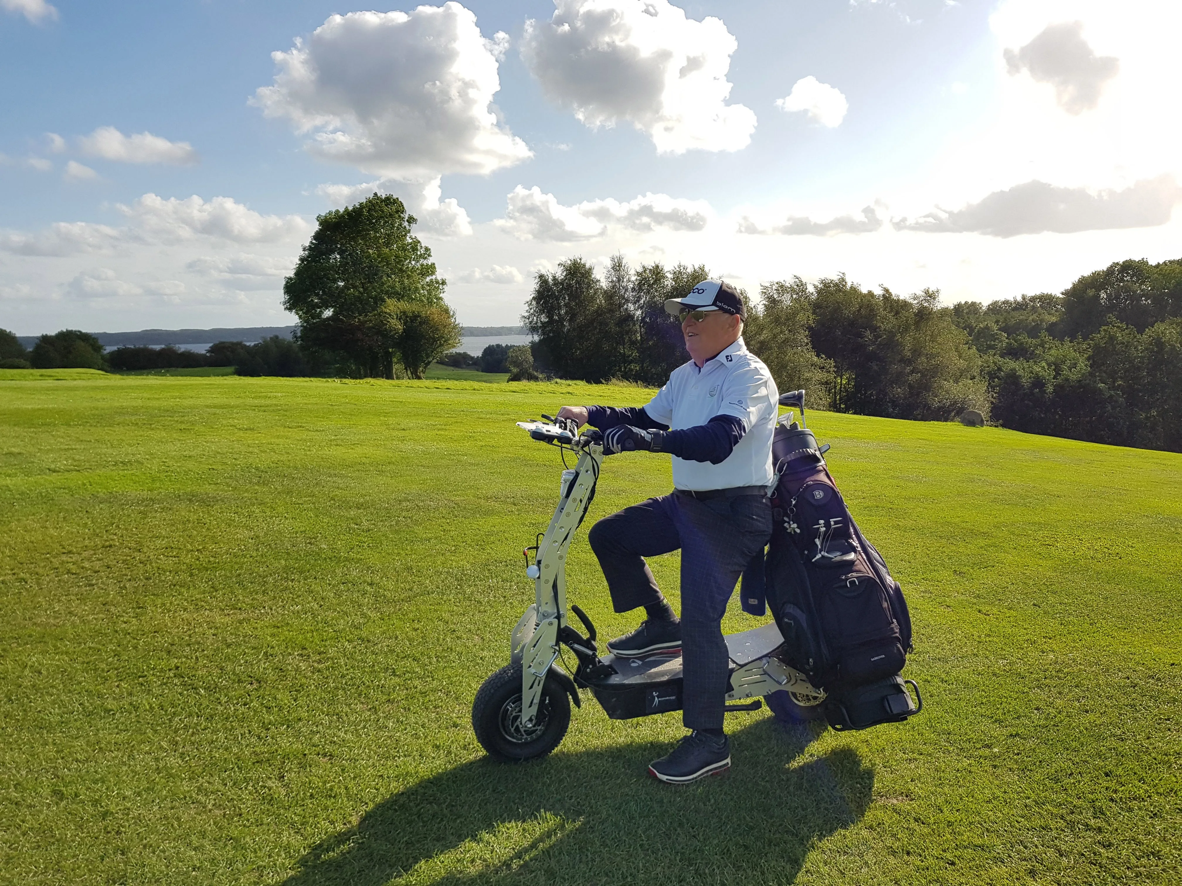 Factory Direct Sales 11inch Scooter Dual Drive Electric Scooter Off-Road High Speed Folding Lithium Battery Golf Cart