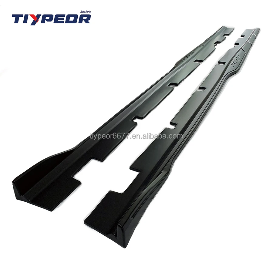 product tiypeor body kit side skirt for dodge charger srt 2020   2023 widebody side skirts extension lip-4