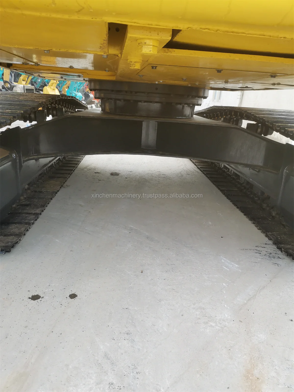 Japan Made Used Komatsu Pc220-8n Crawler Excavator Mining Quarry Rock ...