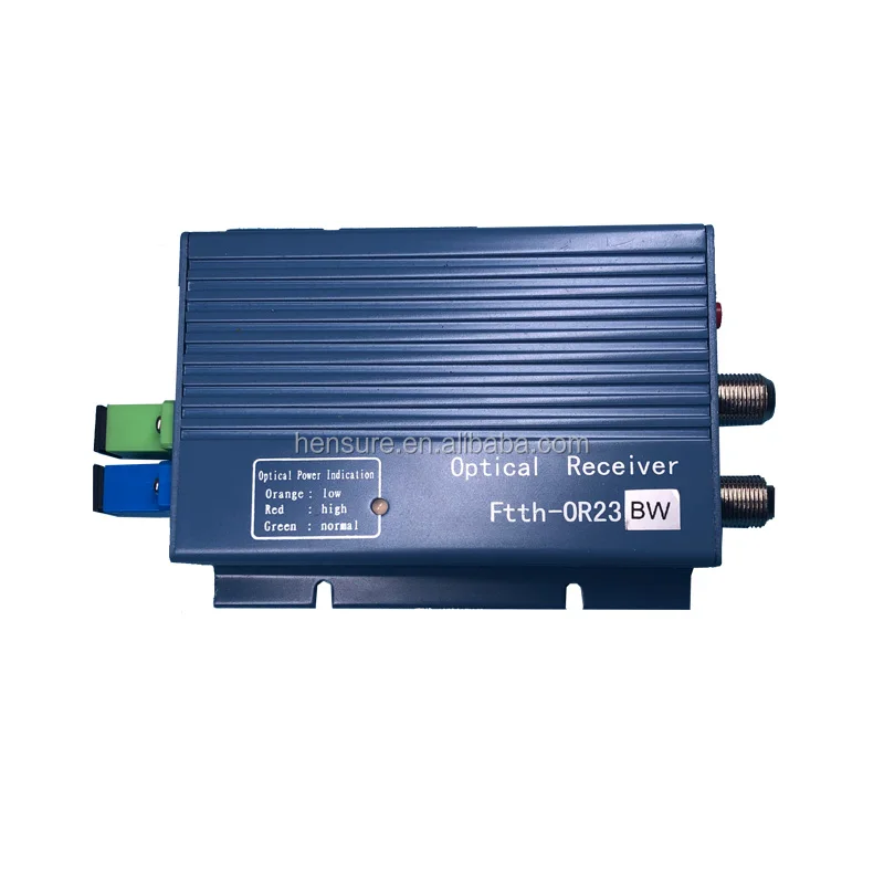 Optimized 2-Port CATV WDM FTTH Receiver Best Price Optical Equipment for Network featuring 1310nm Fiber Optic Equipment