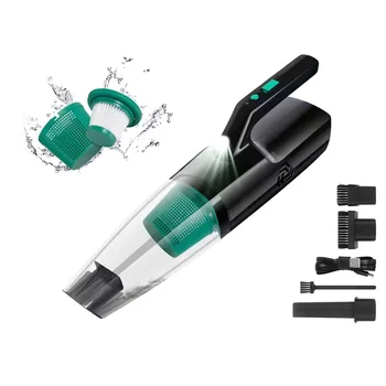 Car Vacuum Cleaner Wireless Handheld Vacuum Cleaner Multi-function Hand Vacuum Cleaner With LED Light