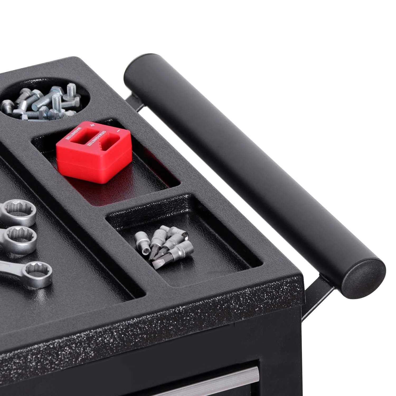 2025 Factory Cheap Metal Garage Tool Cabinet Trolley with Drawers supplier