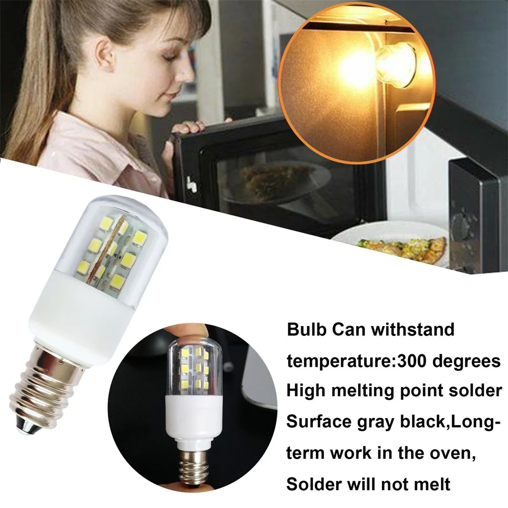 led microwave oven light for oven