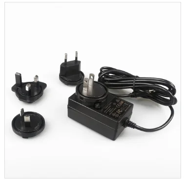 12VD200 Ac Dc Adapter 12V DC 200MA 2.4w Input 230 to 240v Ac 50hz Power Supply Polarity Positive and Negative Approval NO N12461