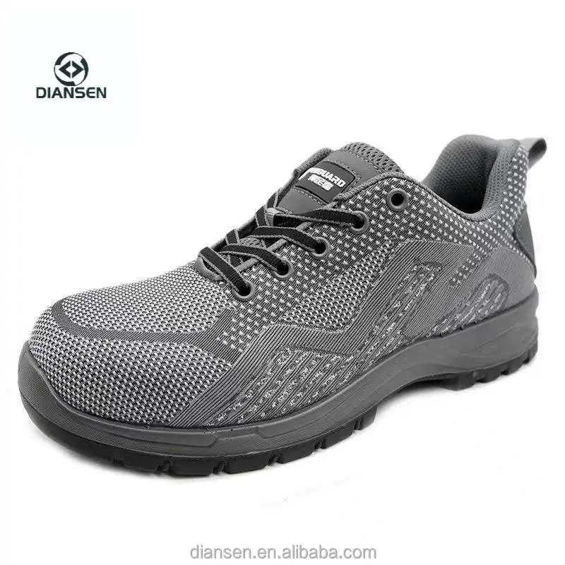 New Product Comfortable Steel Toe Work Boots Sneakers Safety Shoes for Women