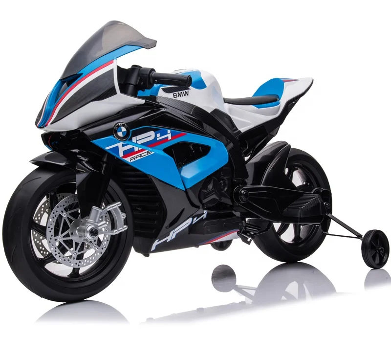 子供用　電動バイク　BMW RA-BMRT-P【指定店専用商品】 こども用電動乗用BMWポリスバイク