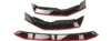 Glossy Black Red