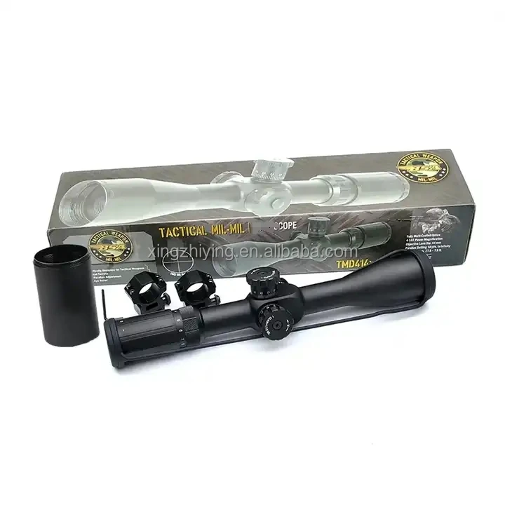 Hunting BSA TMD 4-14x44 FFP Hunting Sight Telescope 30mm Tube Diameter Optical Red Dot Sight Model Laser Scopes & Accessories