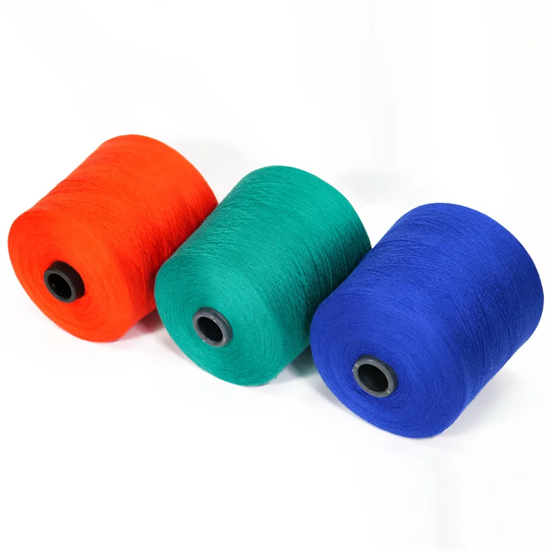 Competitive Popular Market Sweater Yarn  50% Viscose 28% PBT 22% Nylon 28S/2 Rabbit Velvet High Stretch Core Yarn manufacture