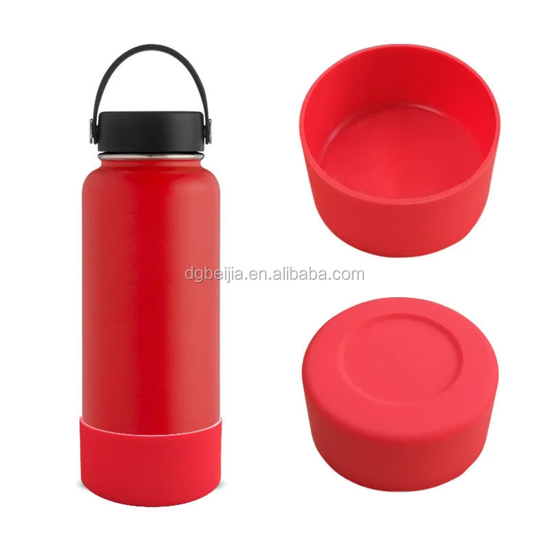 DRBIT Silicone Bumper Boot Anti-Slip Water Bottle Bottom Cover Silicon –  BABACLICK