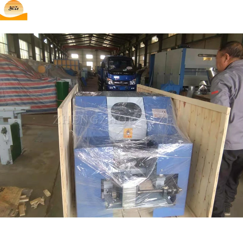 Small  Textile Cotton Combing Machine Lab Wool Cotton Carding Machine Wool Combed Sliver Yarn Spinning Making Machine