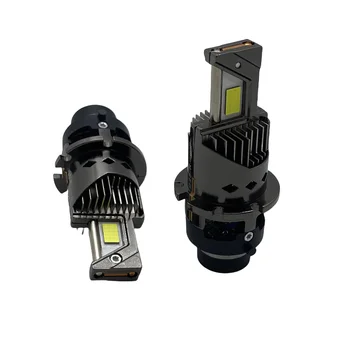 D2S HID Xenon to LED Headlights 55W 8600LM D2S D2R D4S D4R Canbus Car LED Headlight Bulbs