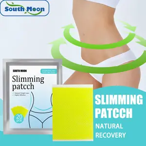 20 Pieces Slimming Patch Fast Burning Fat & Lose Weight Products Natural Herbs Navel Sticker Body Shaping Patches