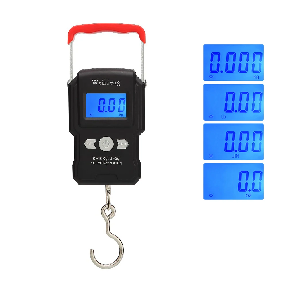 OEM ODM 50kg Electronic Luggage Weight Scale Portable Travel