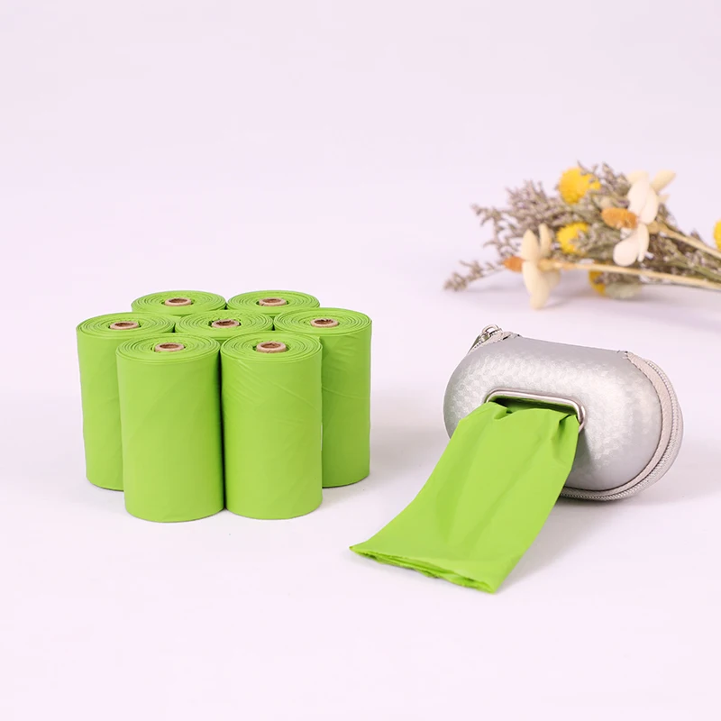 Compostable Pet Garbage Bag Biodegradable Pla Cat Waste Poop Bags Buy