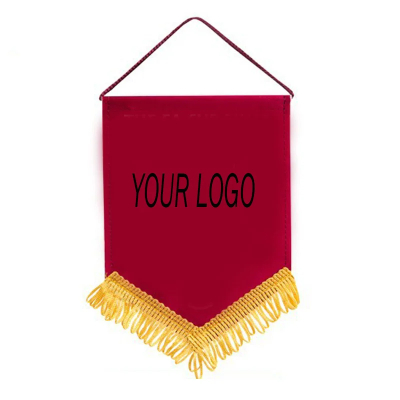 Новый дизайн фетровый флаг для футбольного клуба флаги с кисточками печатный баннер вашего мероприятия