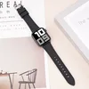 Black + silver buckle