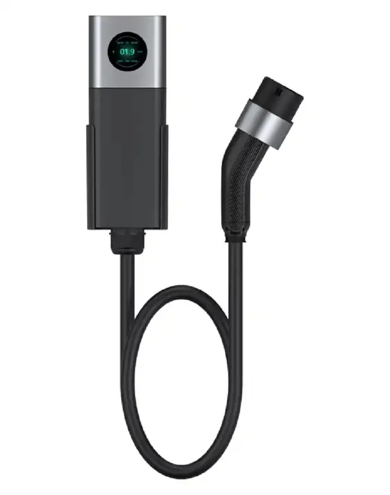 Portable Ev Charger Type 2 Ev Fast Vehicle Charging Stations Adapter 10