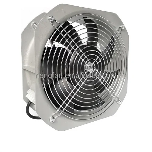 Axial Fan, 200mm, 8inch, 120-230-380V, IP44 - detail 8