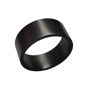 High purity corrosion resistance 50mm carbon graphite rings for mechanical seal