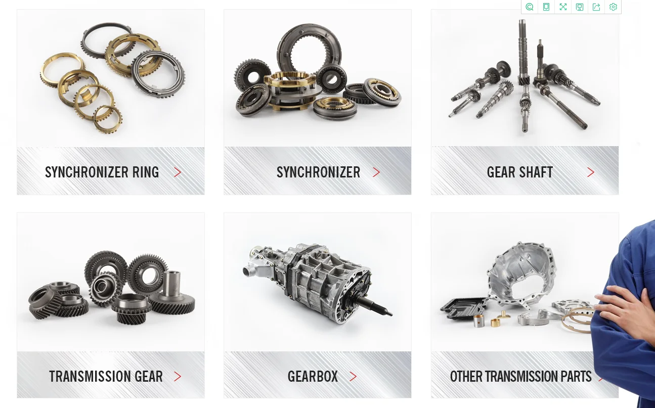 Gearbox Transmission Synchronizer Ring for Japanese Car