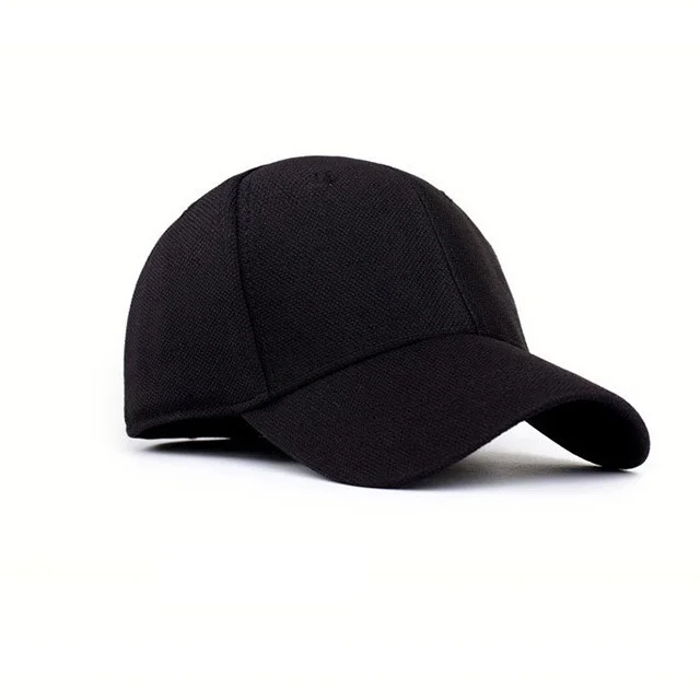 Factory Low Moq 6 Panel Plain Blank Flex Fitted Cap Hats - Buy Fitted ...