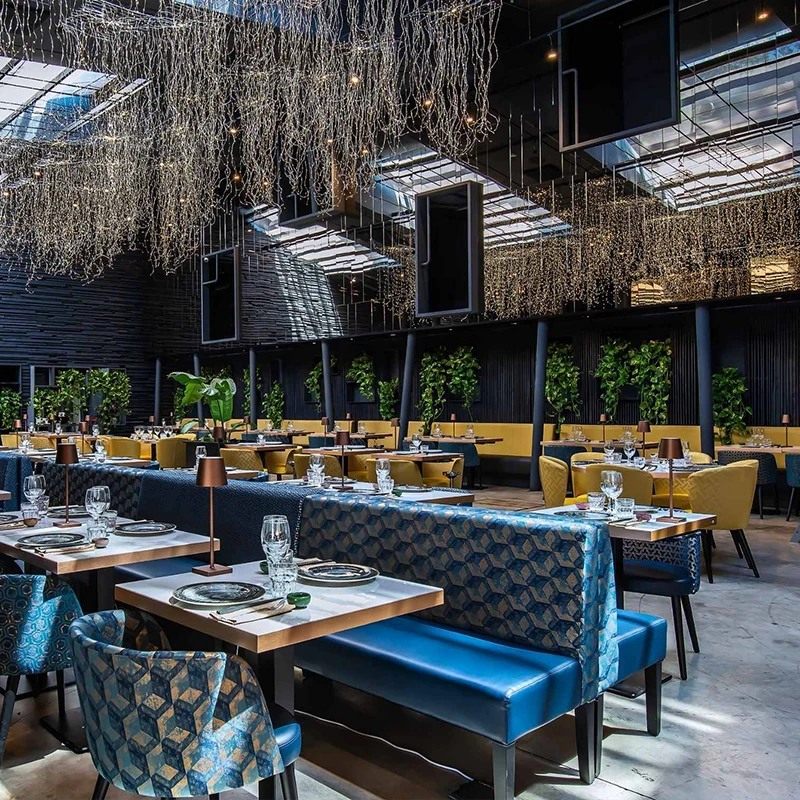 (spcs172)wholesale Price Customized Luxury Modern Restaurant Furniture