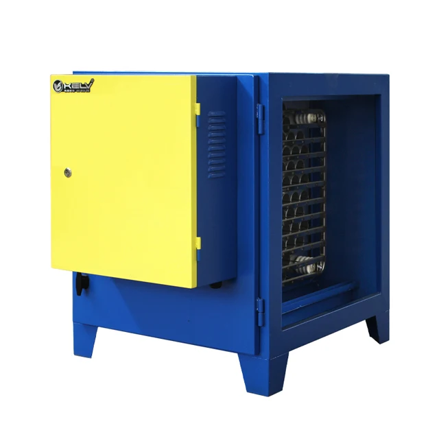 Electrostatic Filter Coffee Roaster Afterburner Smoke Eliminator Esp Filter Electrostatic Precipitators