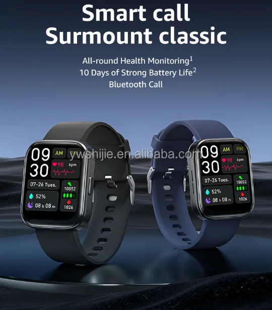 New Arrival 1.69 Inch GTS4 Lithium Battery TFT Screen GPS Position Tracking Smart Watch Bracelet