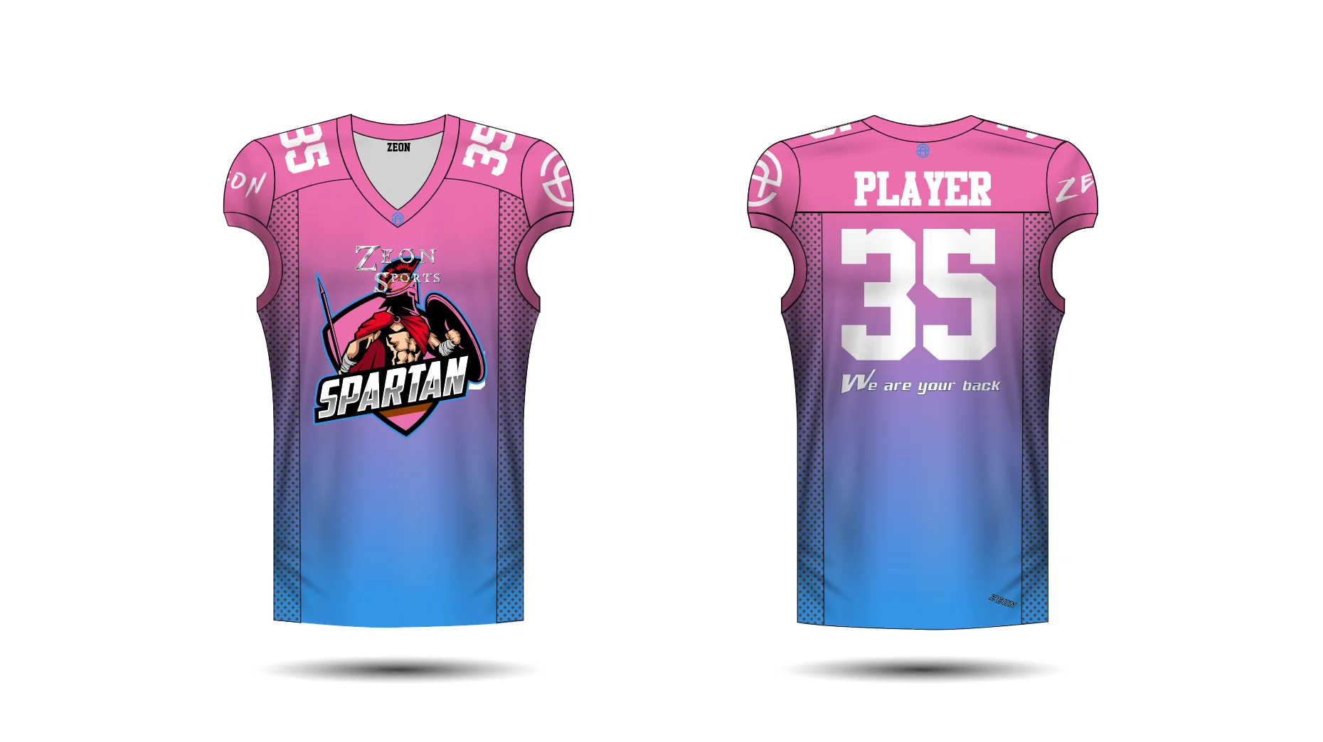 Source Popular jerseys full sublimation customized pink youth