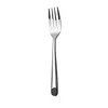 Tenedor de mesa de plata